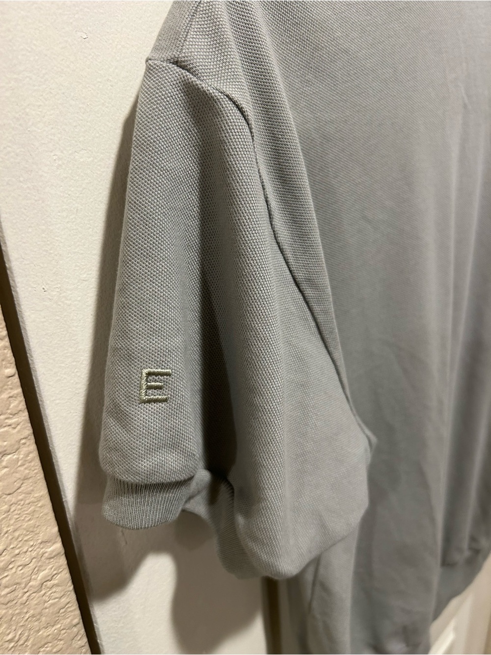 Everlane Organic Cotton Oversized Polo Shirt , size XS - Picture 7 of 11